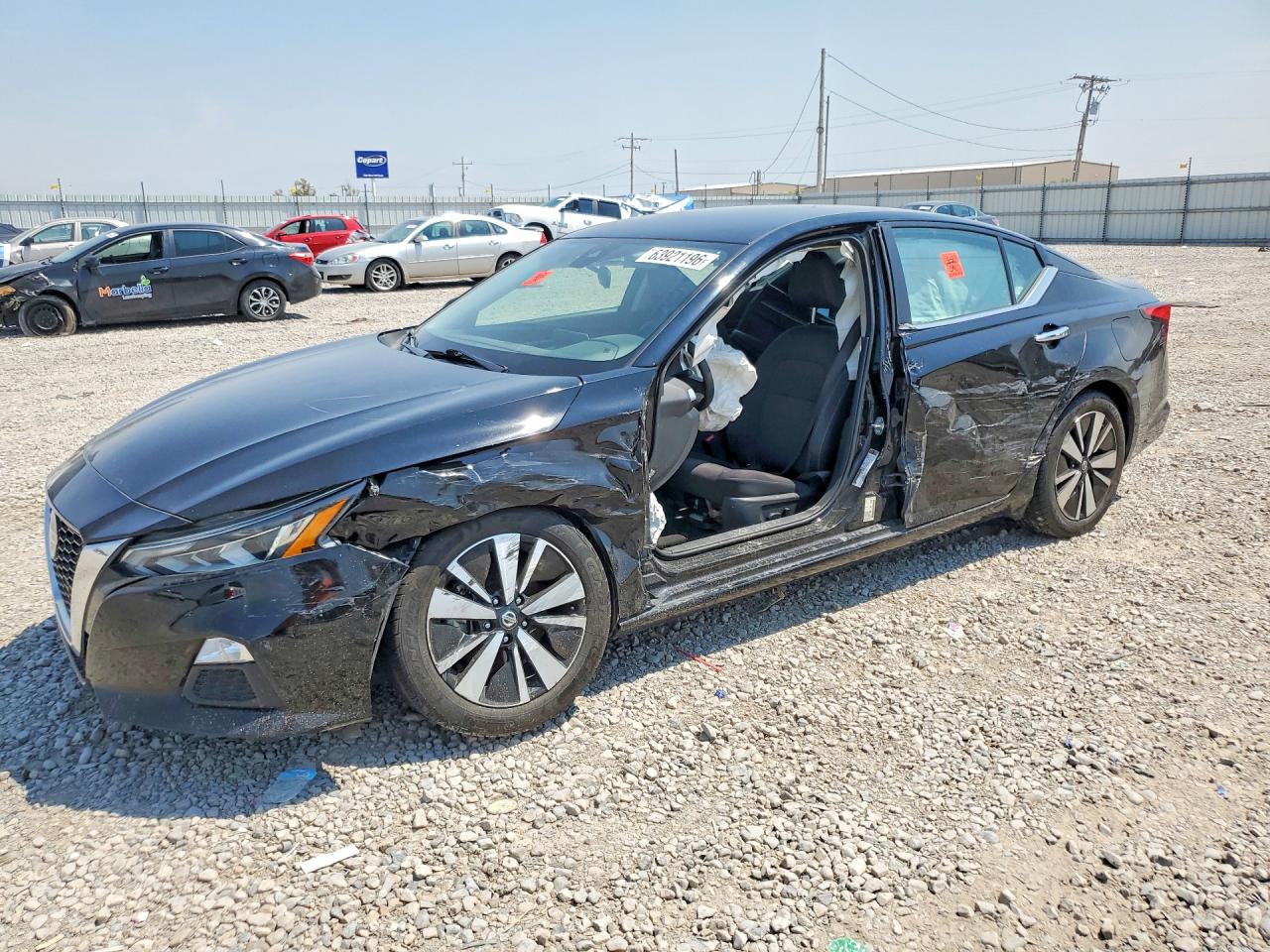 2022 NISSAN ALTIMA SV