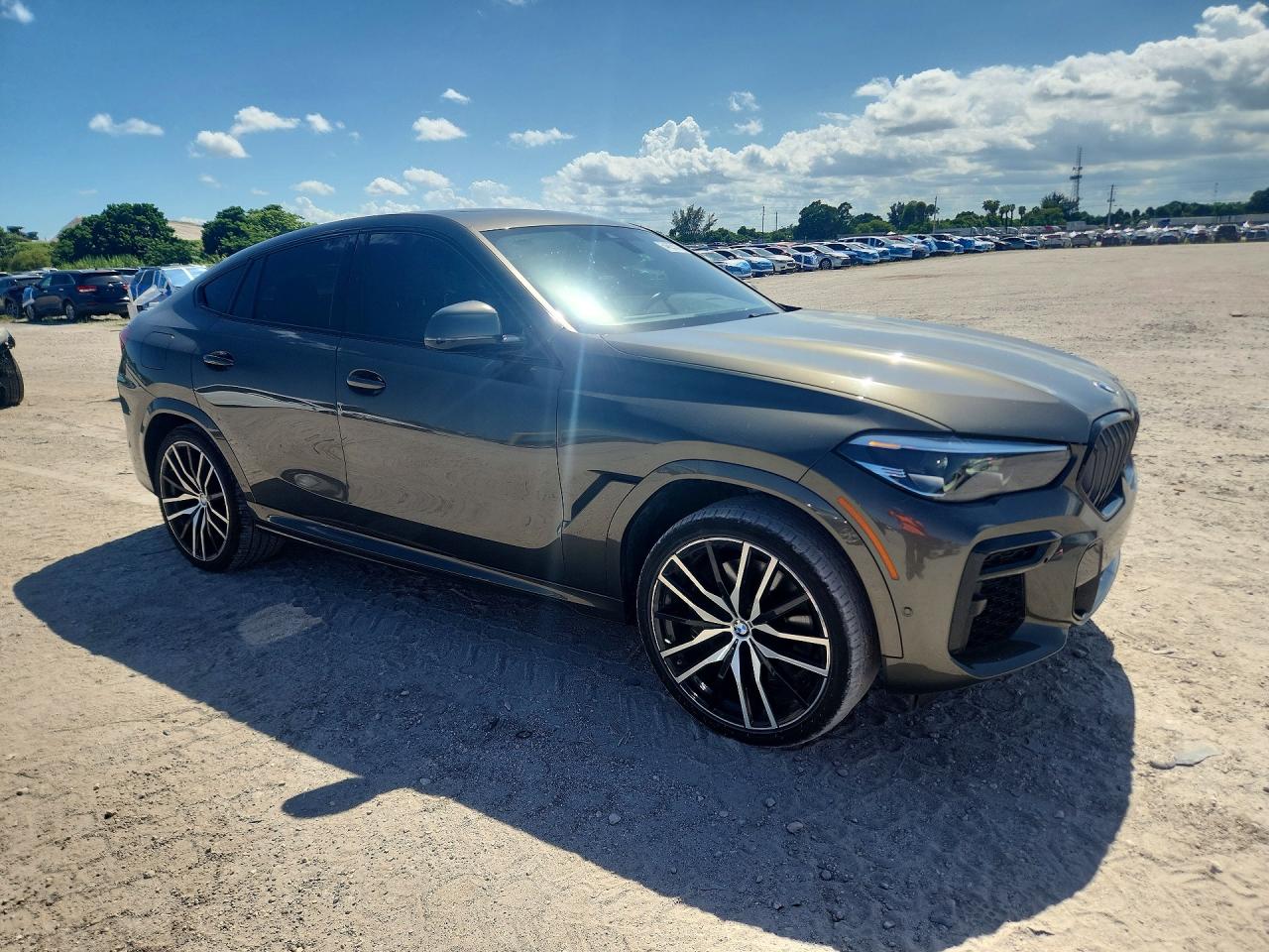 2022 BMW X6 M50I — снимка 4