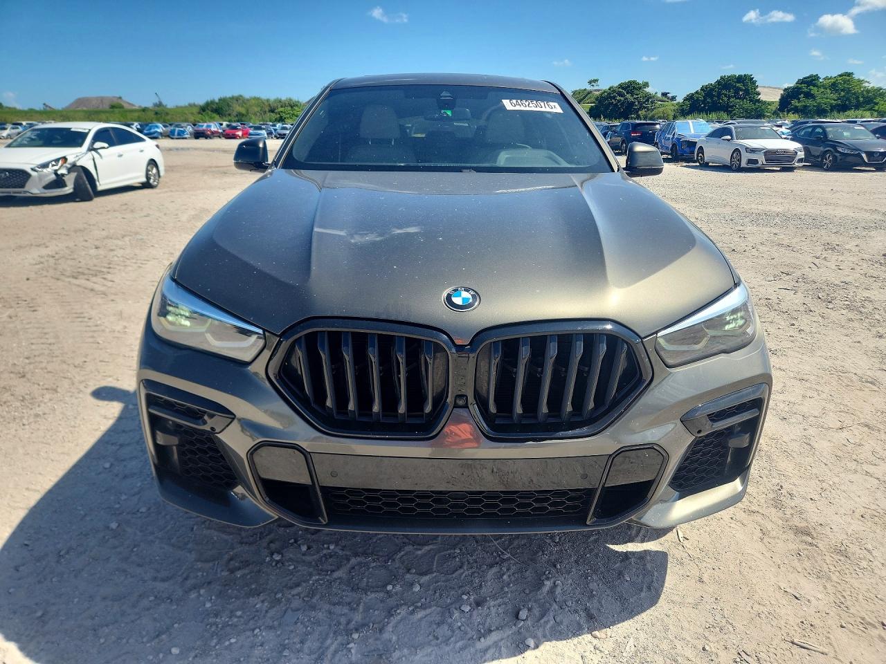 2022 BMW X6 M50I — снимка 5