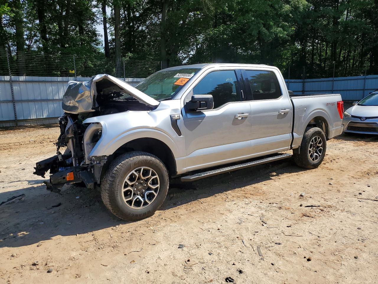 2023 FORD F150 SUPERCREW