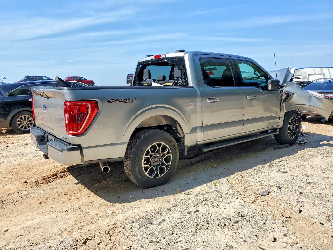 2023 FORD F150 SUPERCREW — снимка 3
