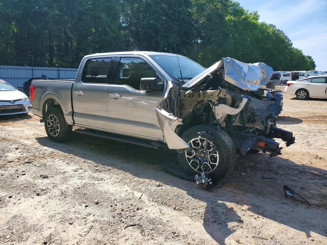 2023 FORD F150 SUPERCREW — снимка 4