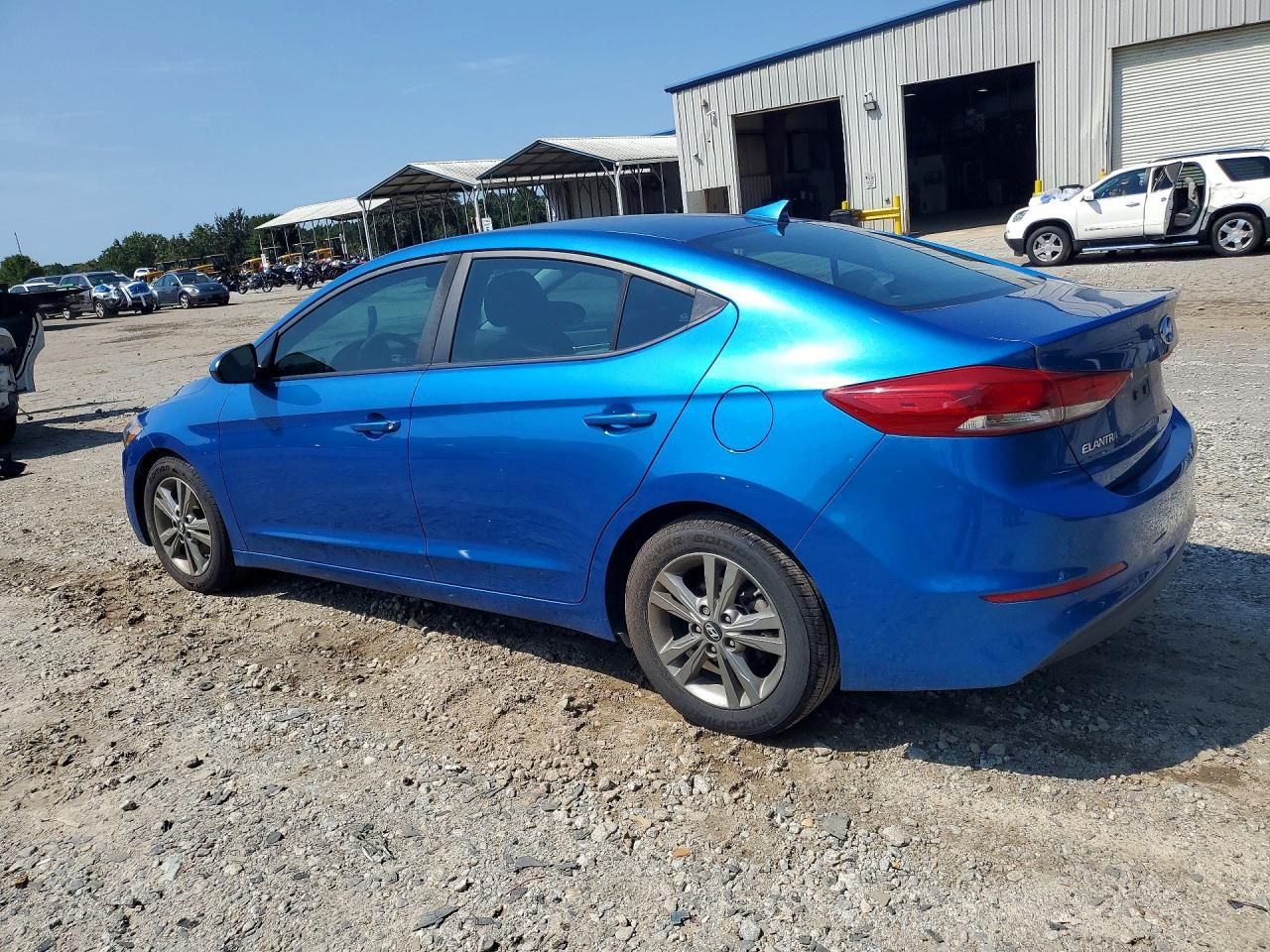 2018 HYUNDAI ELANTRA SEL — снимка 2