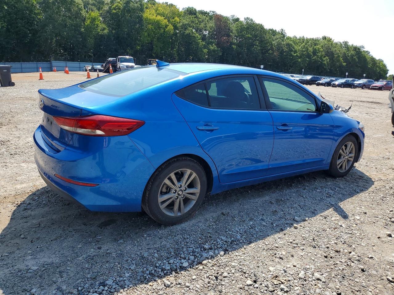 2018 HYUNDAI ELANTRA SEL — снимка 3