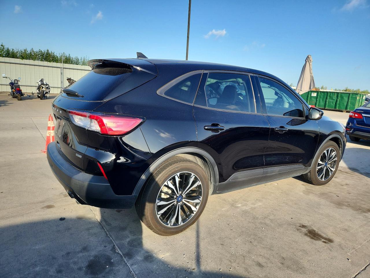 2021 FORD ESCAPE SE — снимка 3