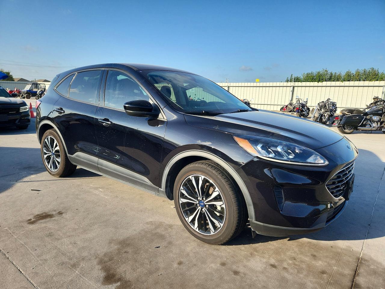 2021 FORD ESCAPE SE — снимка 4