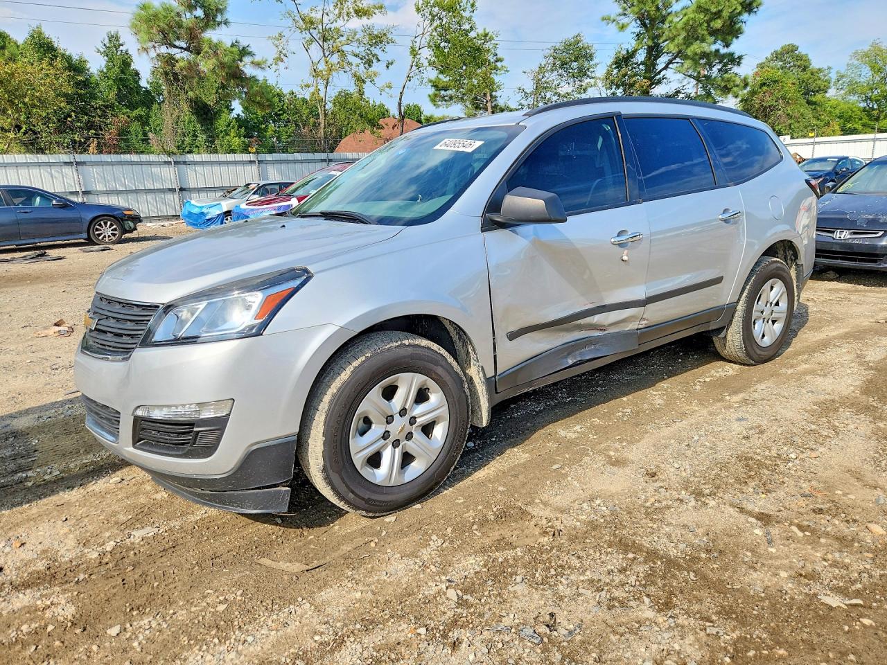 2017 CHEVROLET TRAVERSE LS