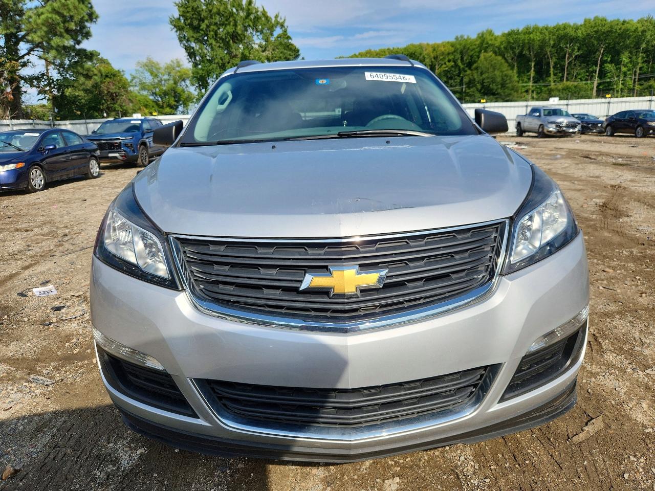 2017 CHEVROLET TRAVERSE LS — снимка 5