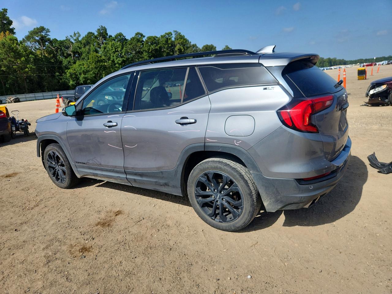 2020 GMC TERRAIN SLT — снимка 2