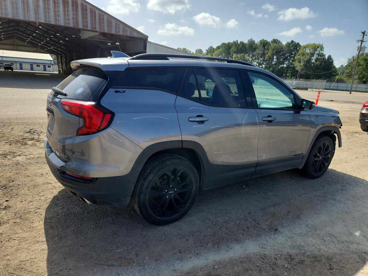 2020 GMC TERRAIN SLT — снимка 3