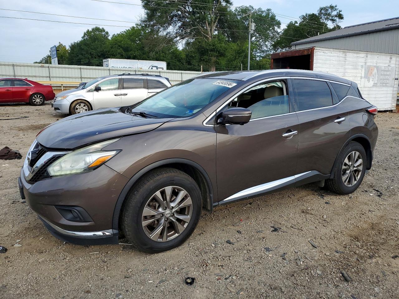 2015 NISSAN MURANO SL