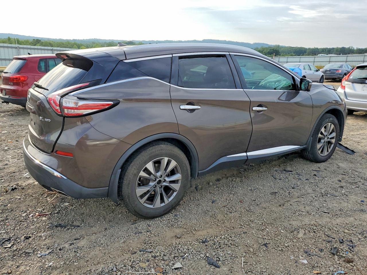 2015 NISSAN MURANO SL — снимка 3