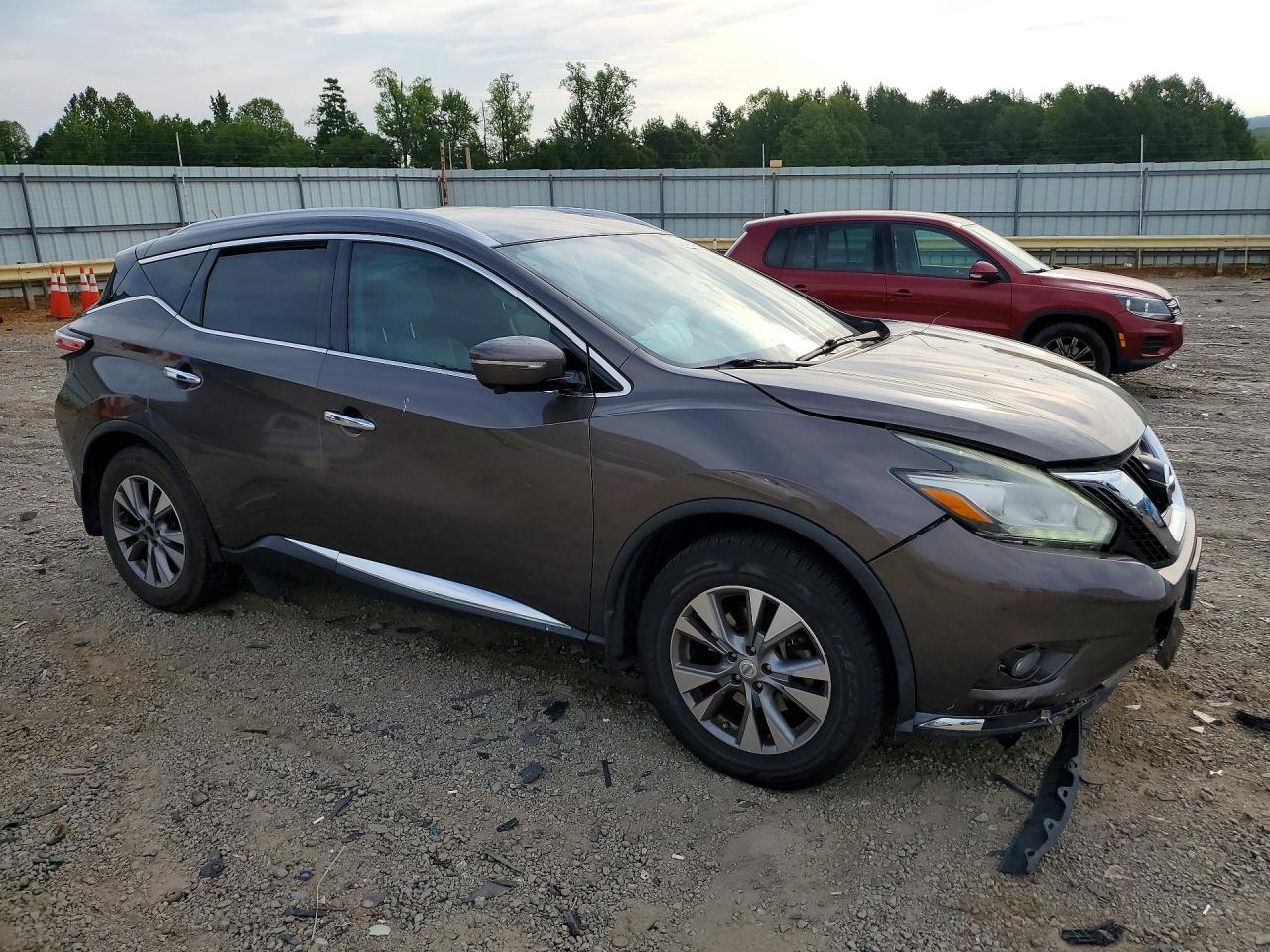 2015 NISSAN MURANO SL — снимка 4