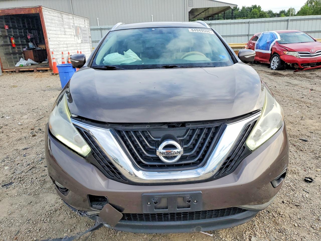 2015 NISSAN MURANO SL — снимка 5