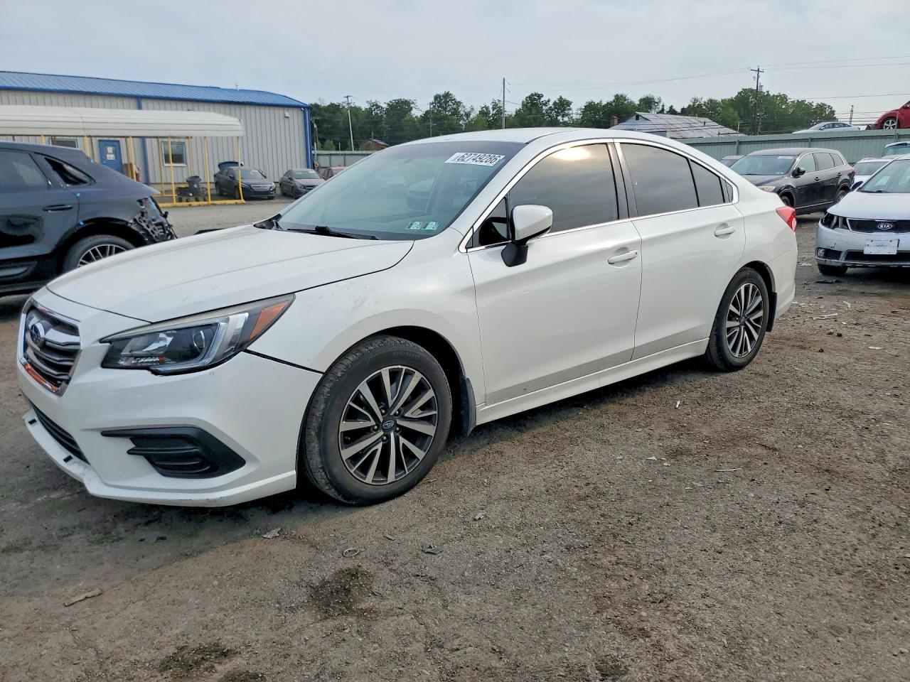 2018 SUBARU LEGACY 2.5I PREMIUM