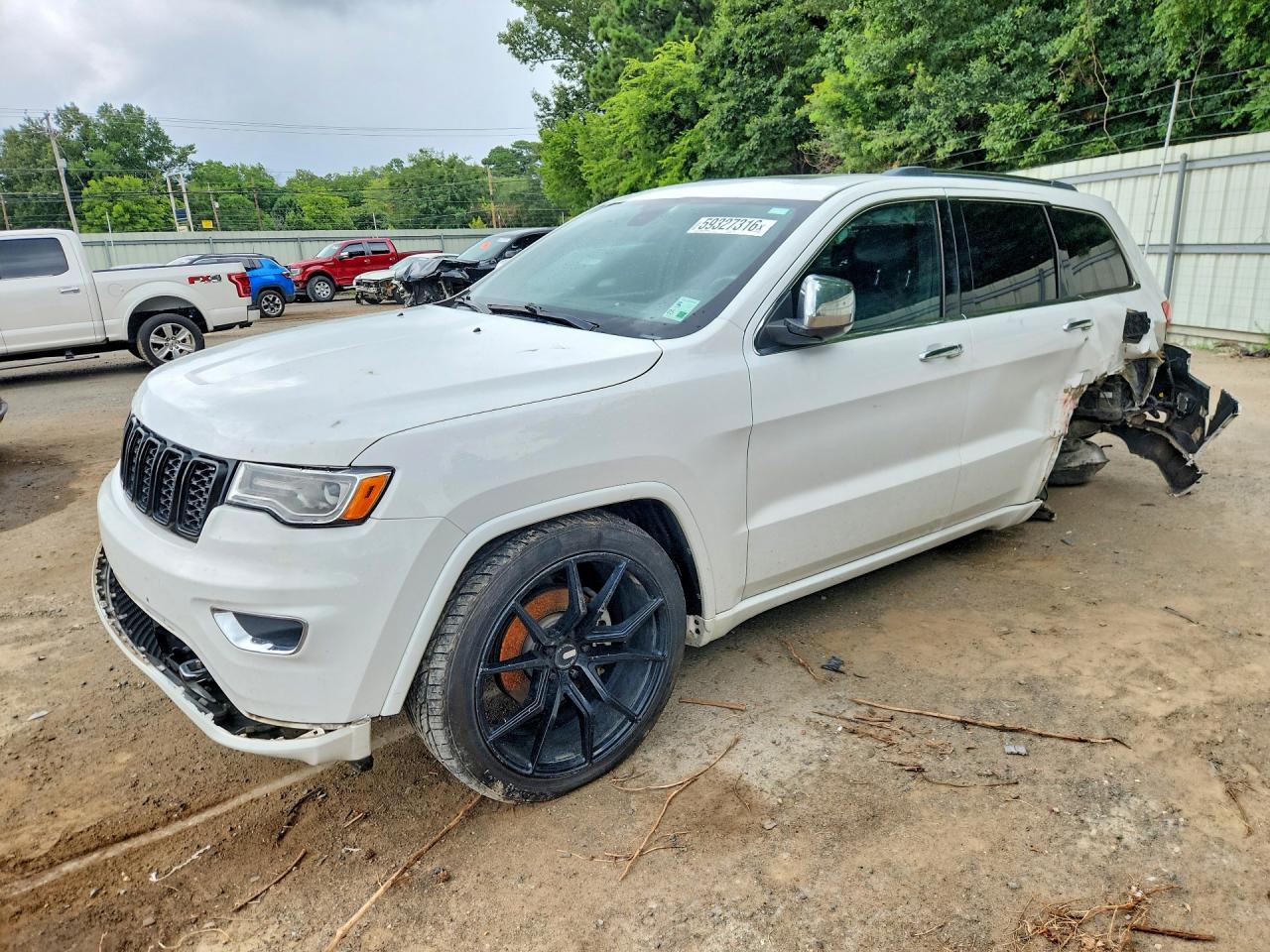 2017 JEEP GRAND CHEROKEE OVERLAND