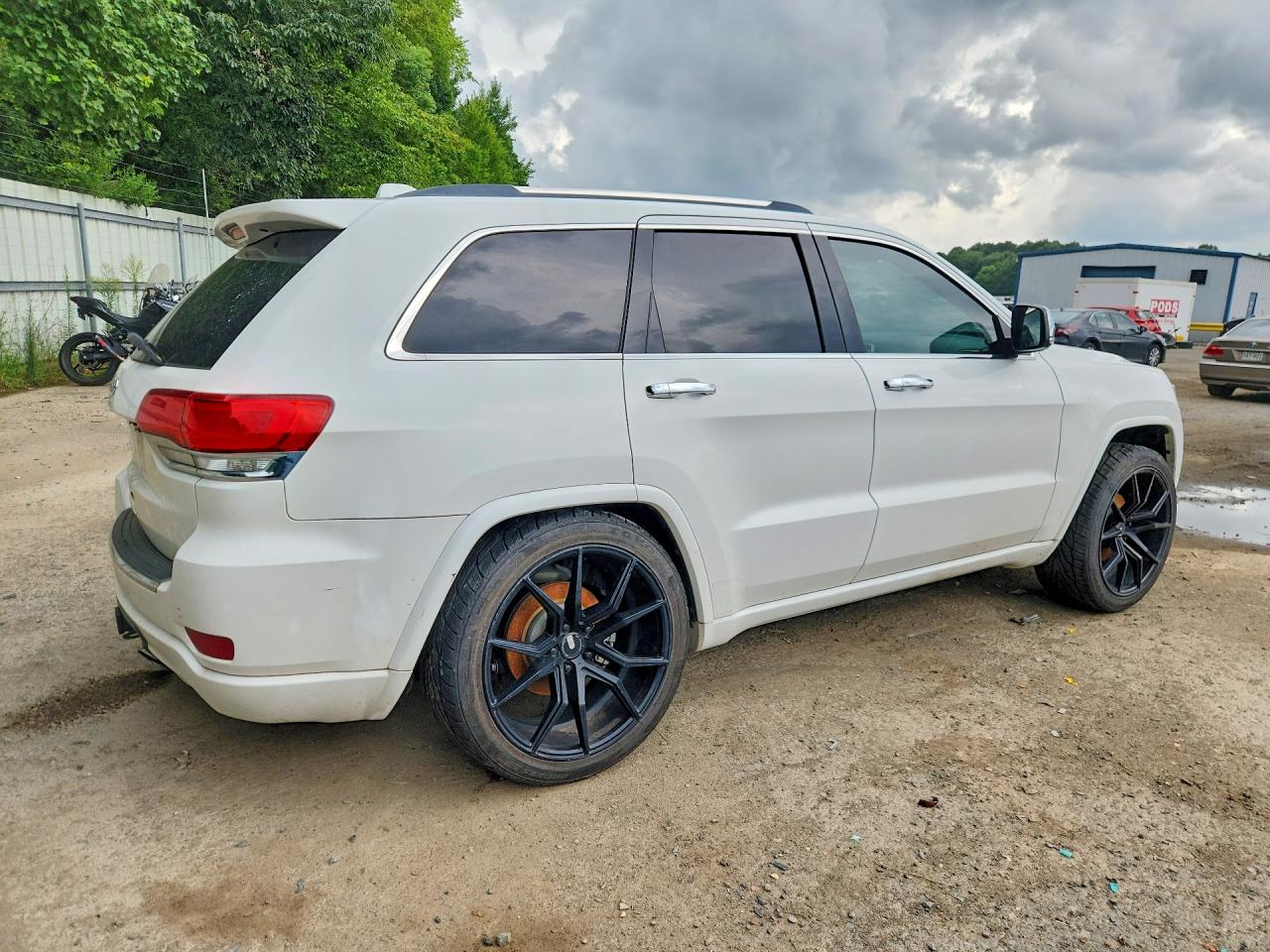 2017 JEEP GRAND CHEROKEE OVERLAND — снимка 3