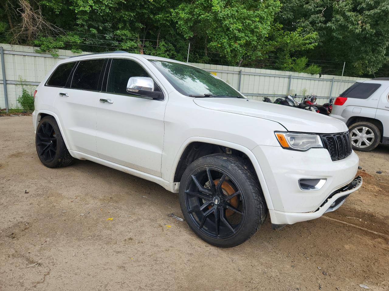 2017 JEEP GRAND CHEROKEE OVERLAND — снимка 4