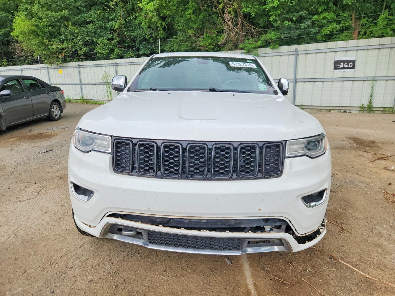 2017 JEEP GRAND CHEROKEE OVERLAND — снимка 5