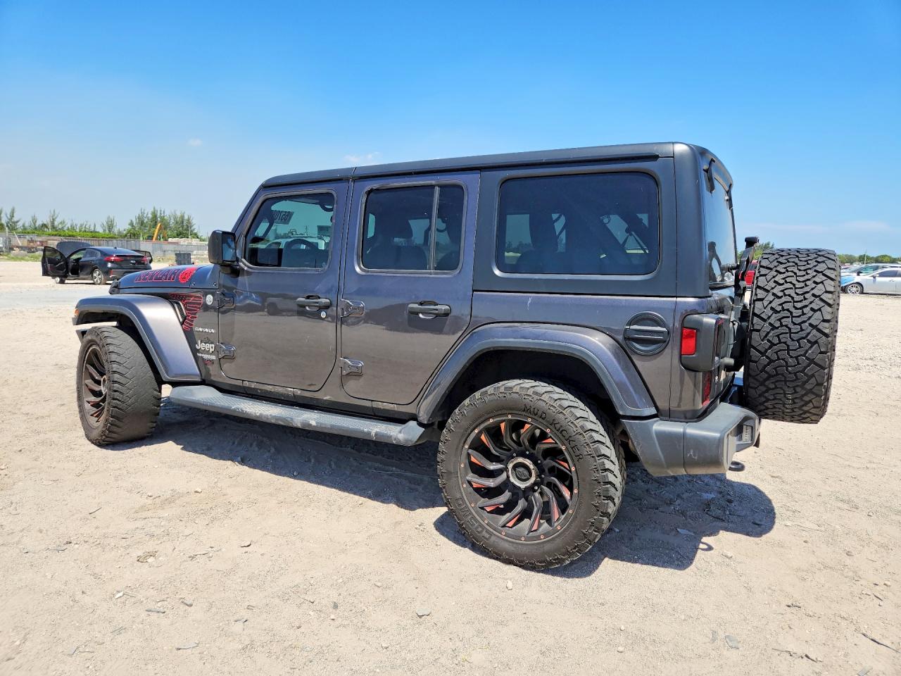 2020 JEEP WRANGLER UNLIMITED SAHARA — снимка 2
