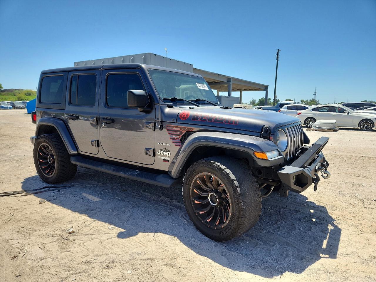 2020 JEEP WRANGLER UNLIMITED SAHARA — снимка 4