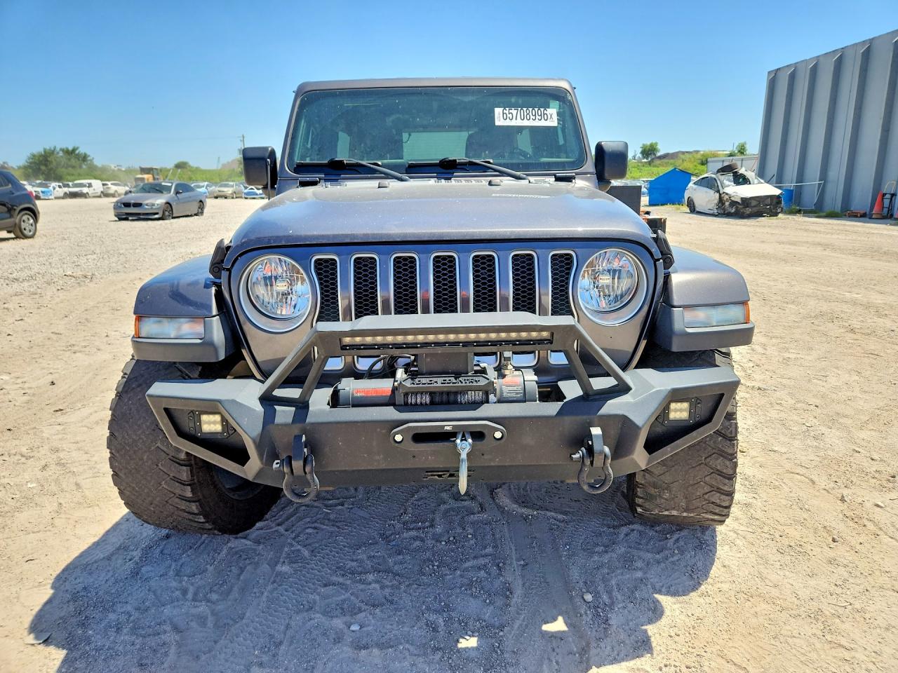 2020 JEEP WRANGLER UNLIMITED SAHARA — снимка 5