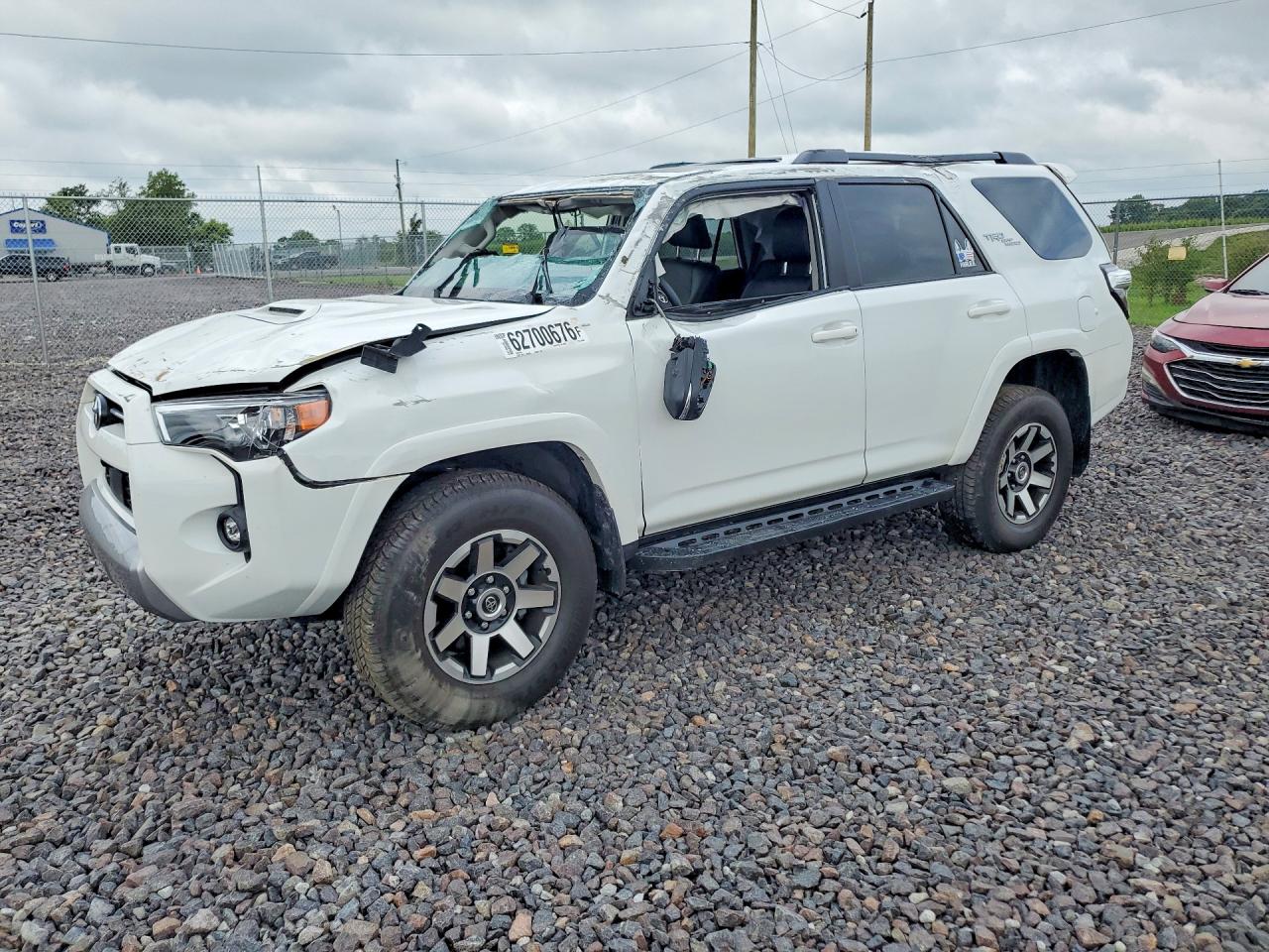 2024 TOYOTA 4RUNNER TRD OFF-ROAD PREMIUM