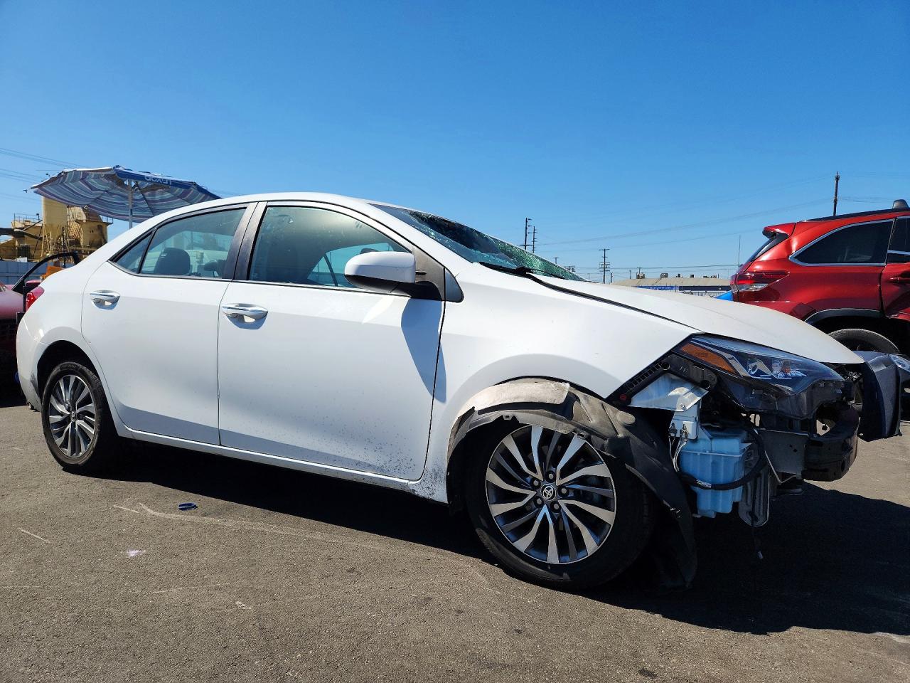 2018 TOYOTA COROLLA XLE — снимка 4