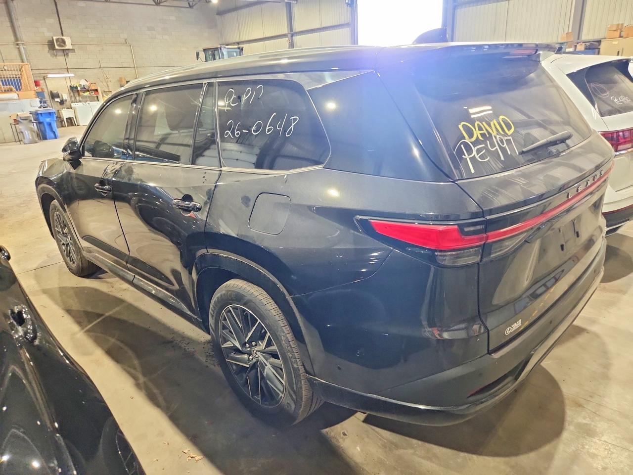 2025 LEXUS TX 350 LUXURY — снимка 2