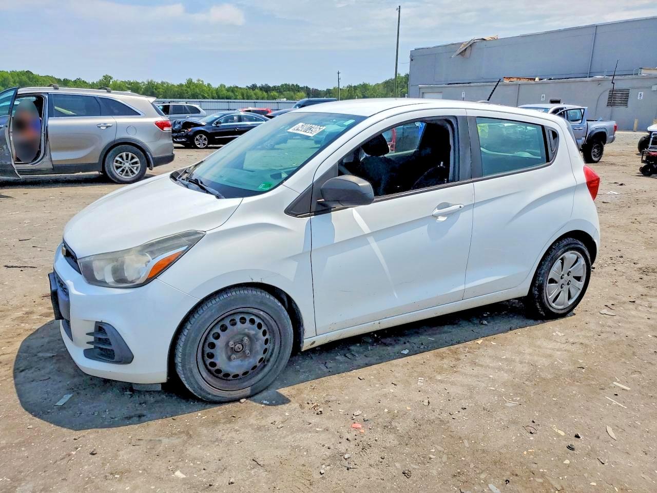 2018 CHEVROLET SPARK LS