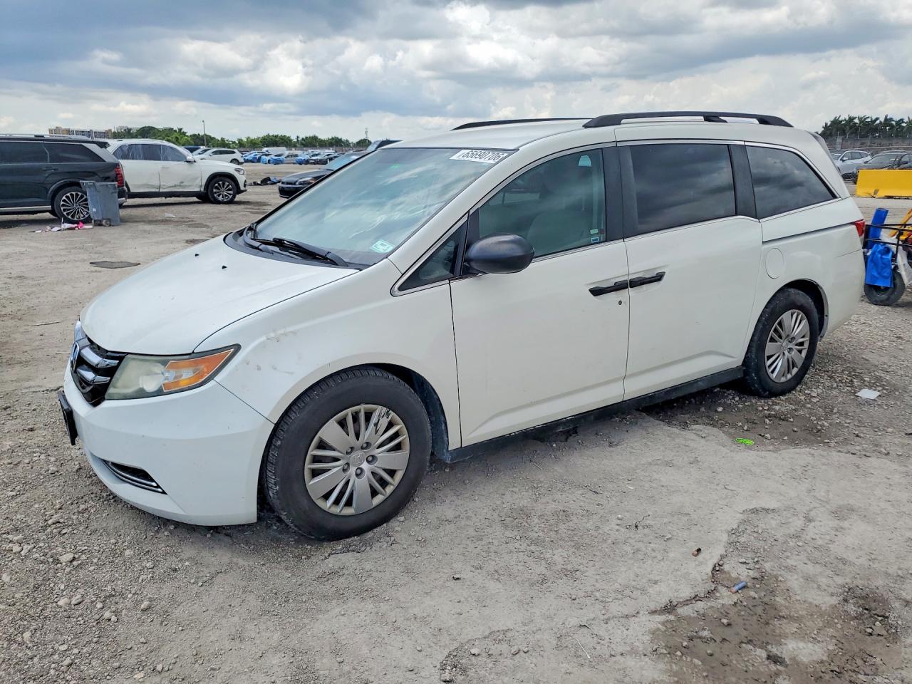 2016 HONDA ODYSSEY LX