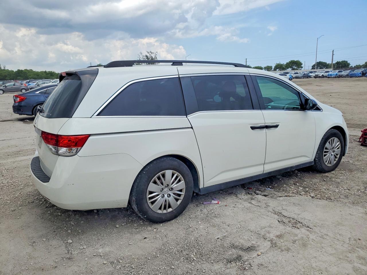2016 HONDA ODYSSEY LX — снимка 3