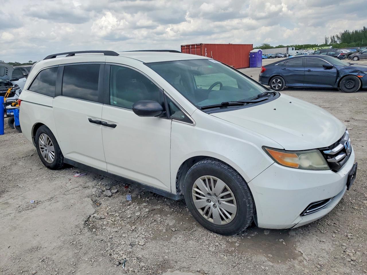 2016 HONDA ODYSSEY LX — снимка 4