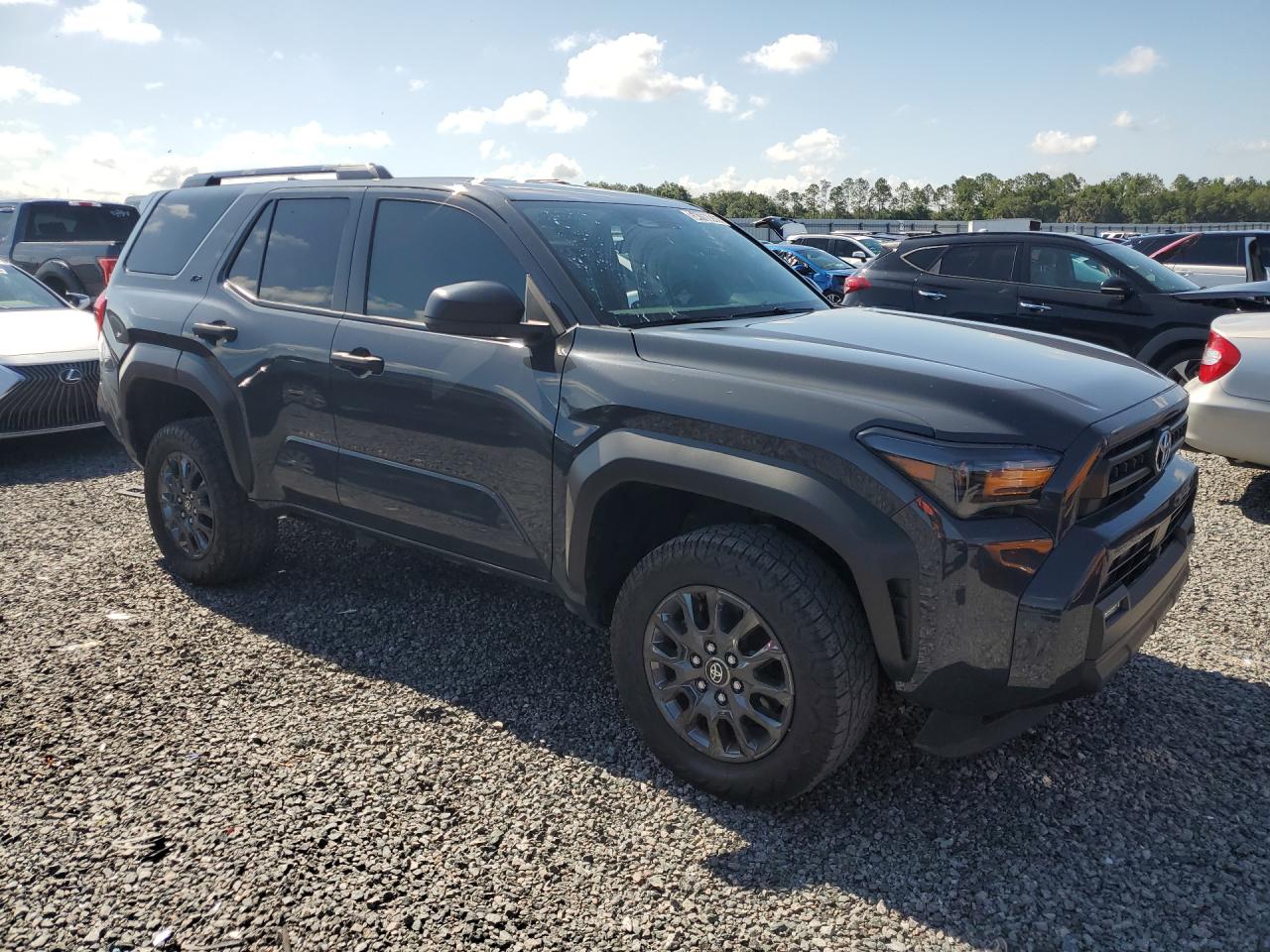 2025 TOYOTA 4RUNNER SR5 — снимка 4
