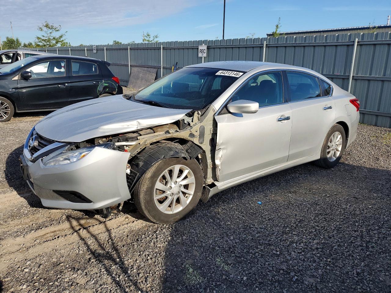 2017 NISSAN ALTIMA 2.5