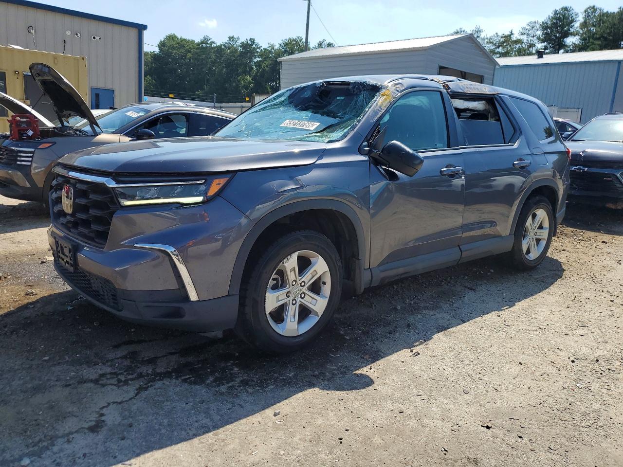 2024 HONDA PILOT LX