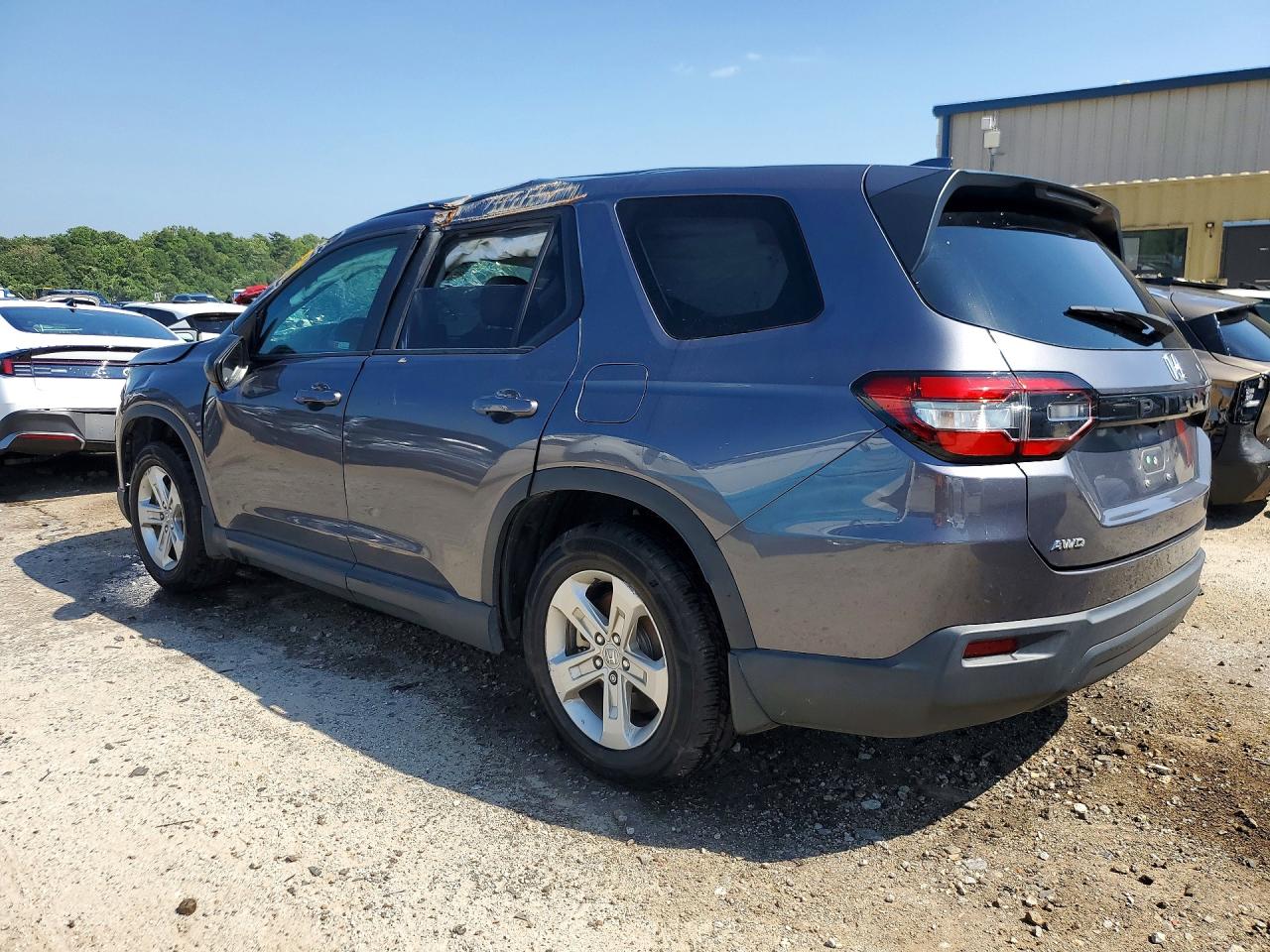 2024 HONDA PILOT LX — снимка 2