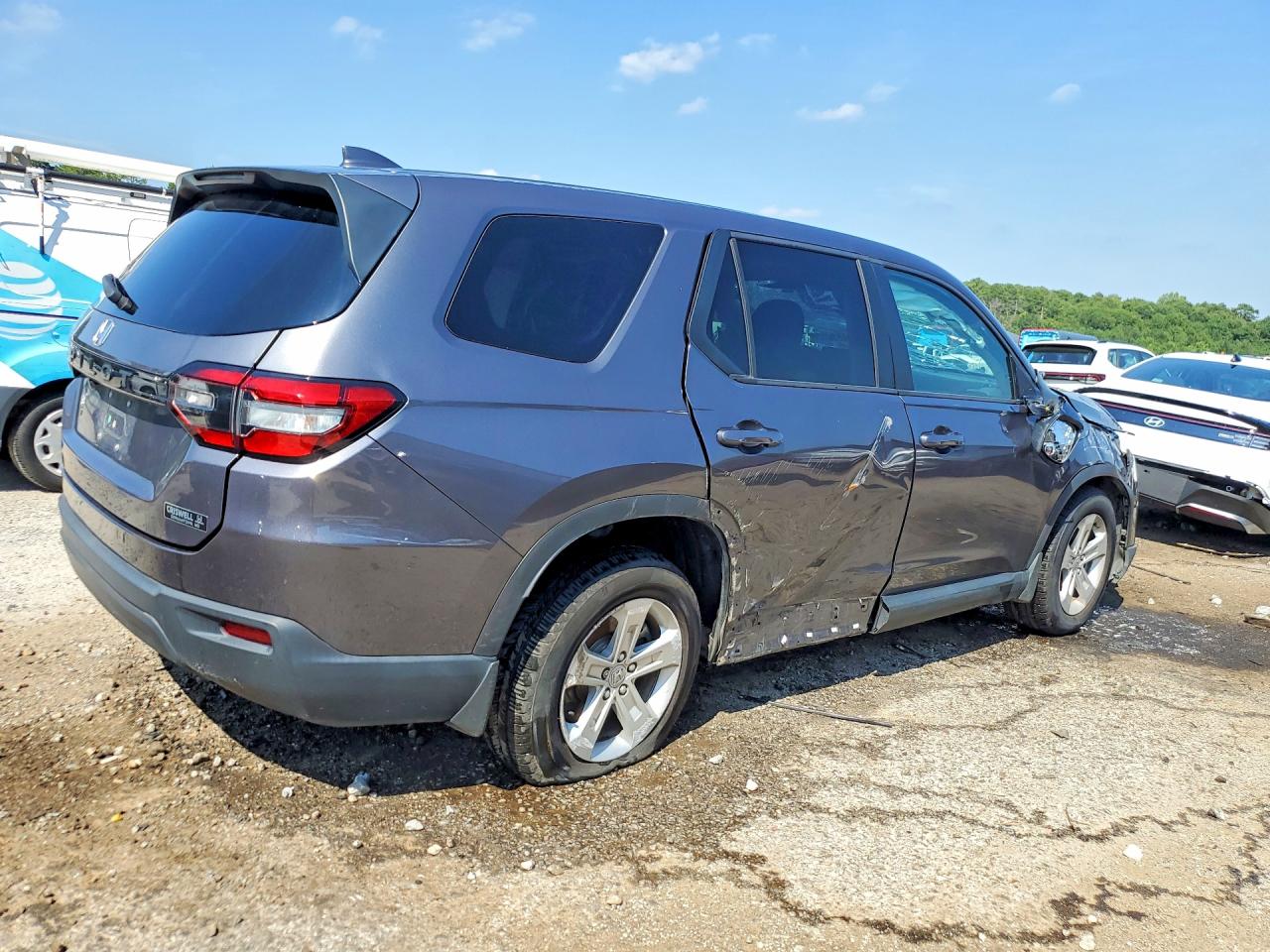 2024 HONDA PILOT LX — снимка 3