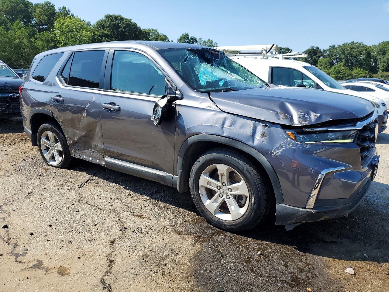 2024 HONDA PILOT LX — снимка 4