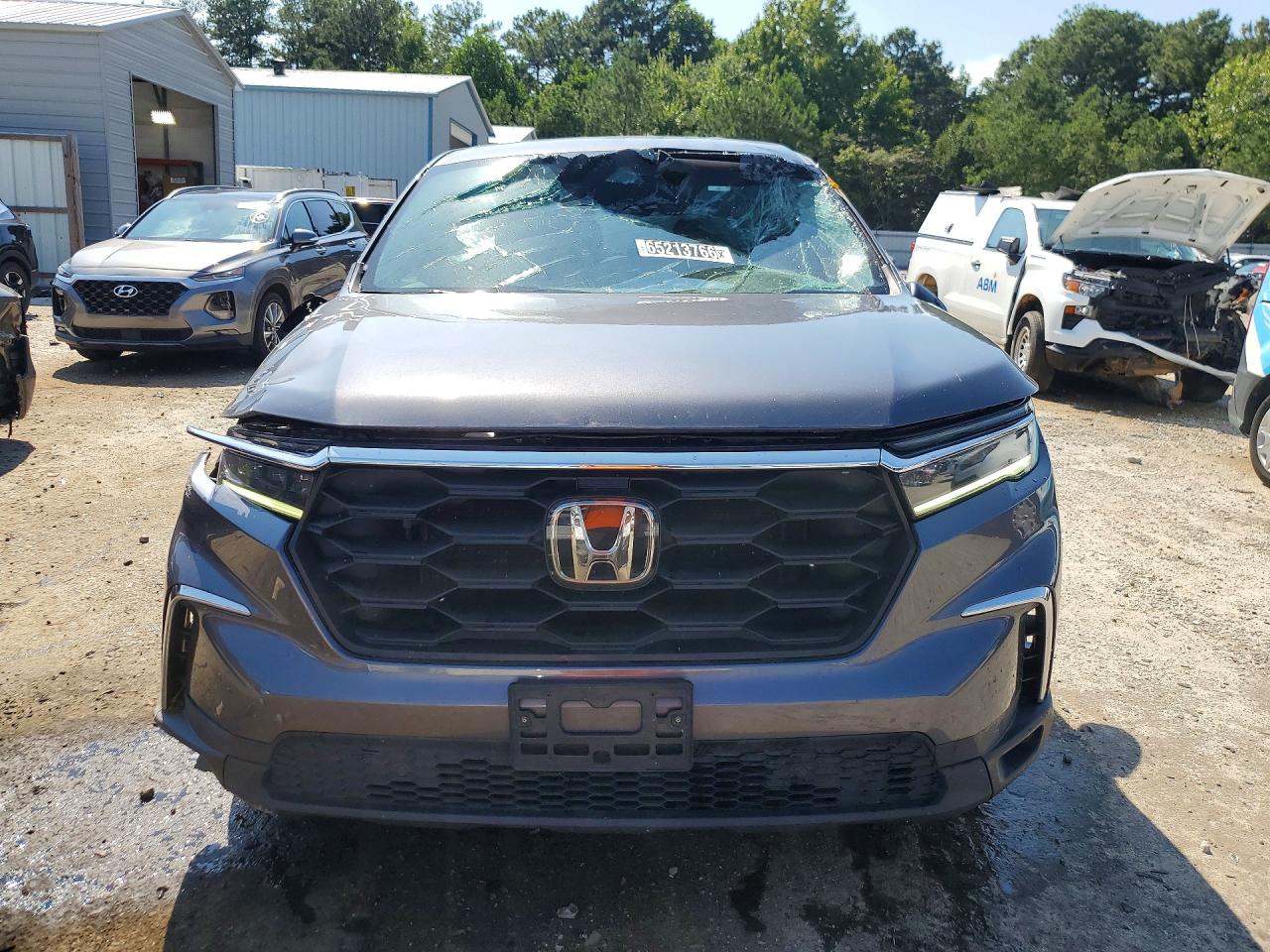 2024 HONDA PILOT LX — снимка 5