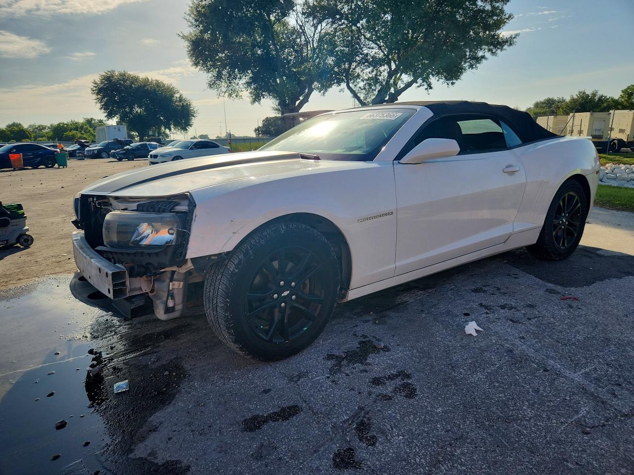 2015 CHEVROLET CAMARO LT