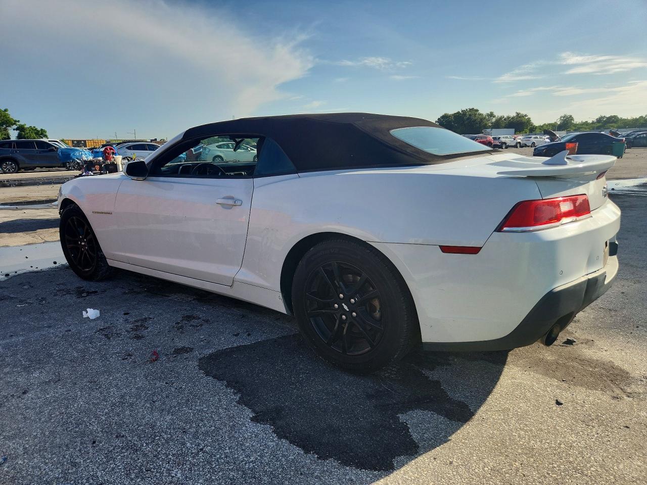 2015 CHEVROLET CAMARO LT — снимка 2