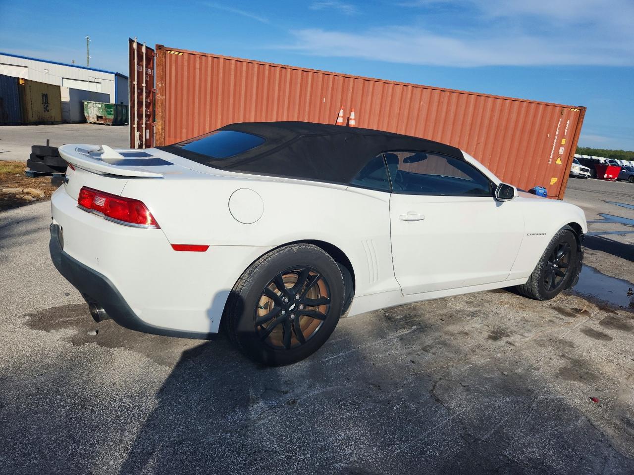 2015 CHEVROLET CAMARO LT — снимка 3