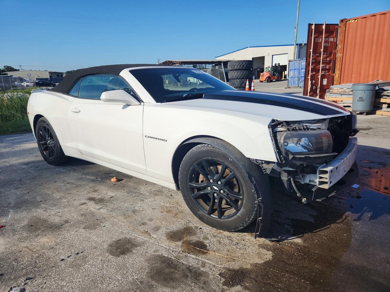 2015 CHEVROLET CAMARO LT — снимка 4