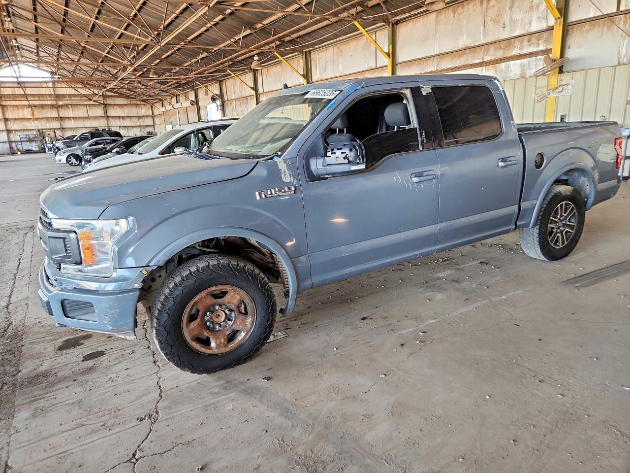 2019 FORD F150 SUPERCREW