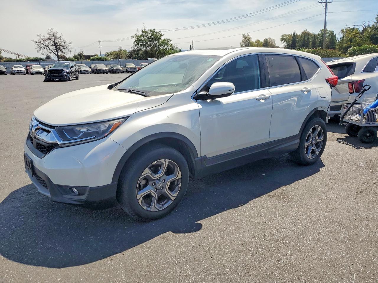 2018 HONDA CR-V EX