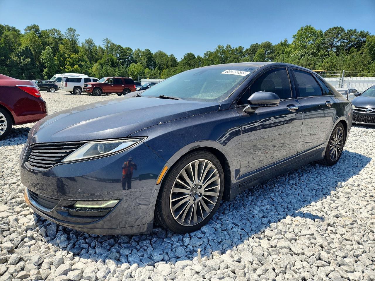 2014 LINCOLN MKZ