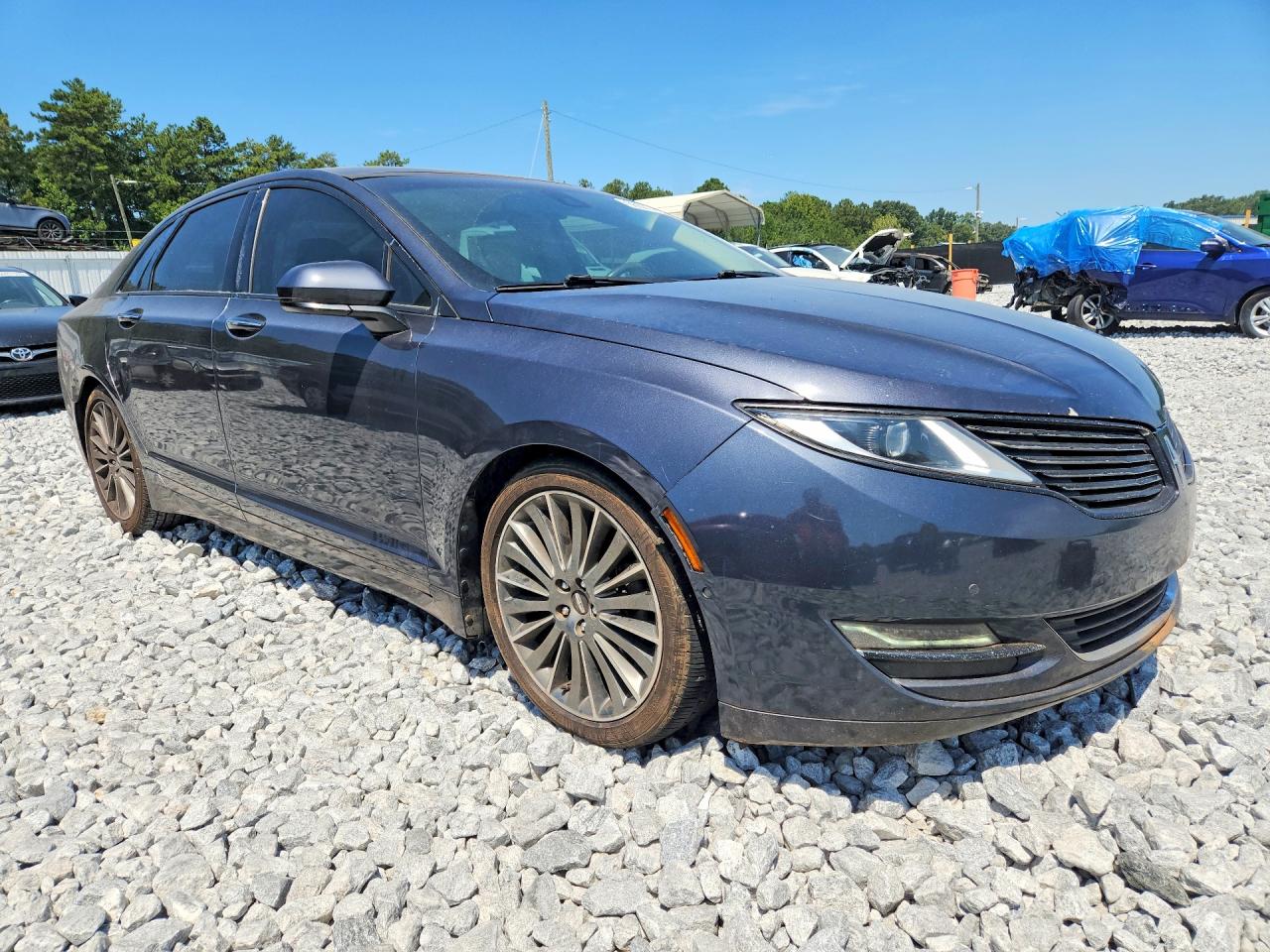 2014 LINCOLN MKZ — снимка 4