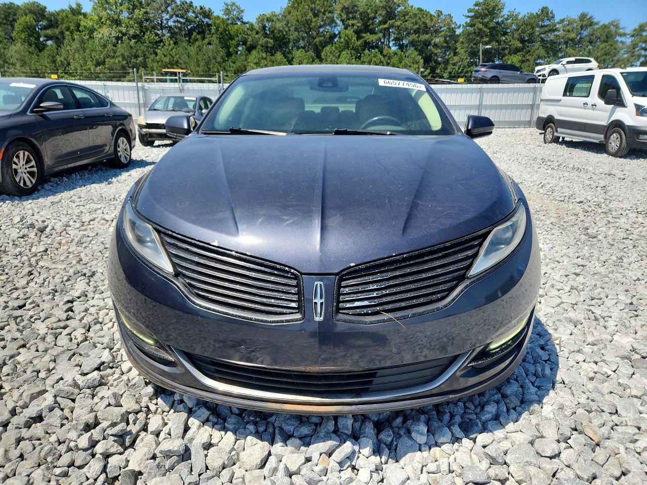 2014 LINCOLN MKZ — снимка 5