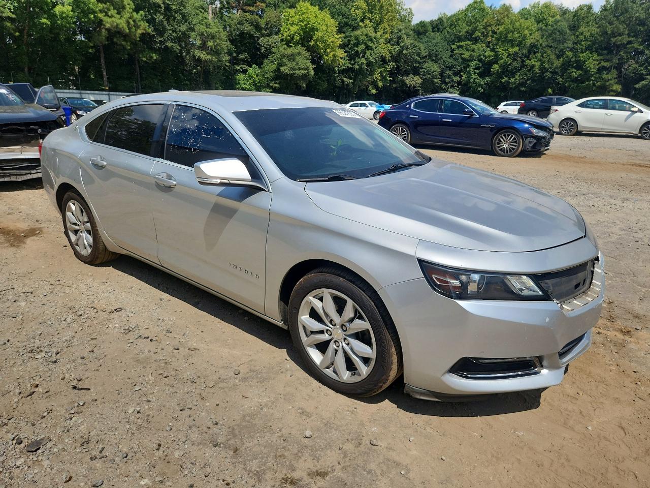 2017 CHEVROLET IMPALA LT — снимка 4